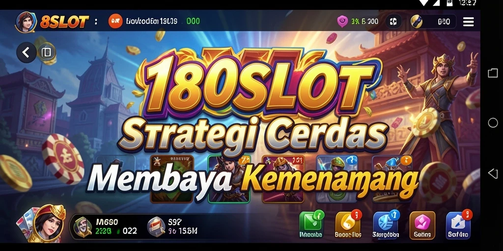 Tampilan gameplay 180SLOT yang penuh taktik dan strategi.