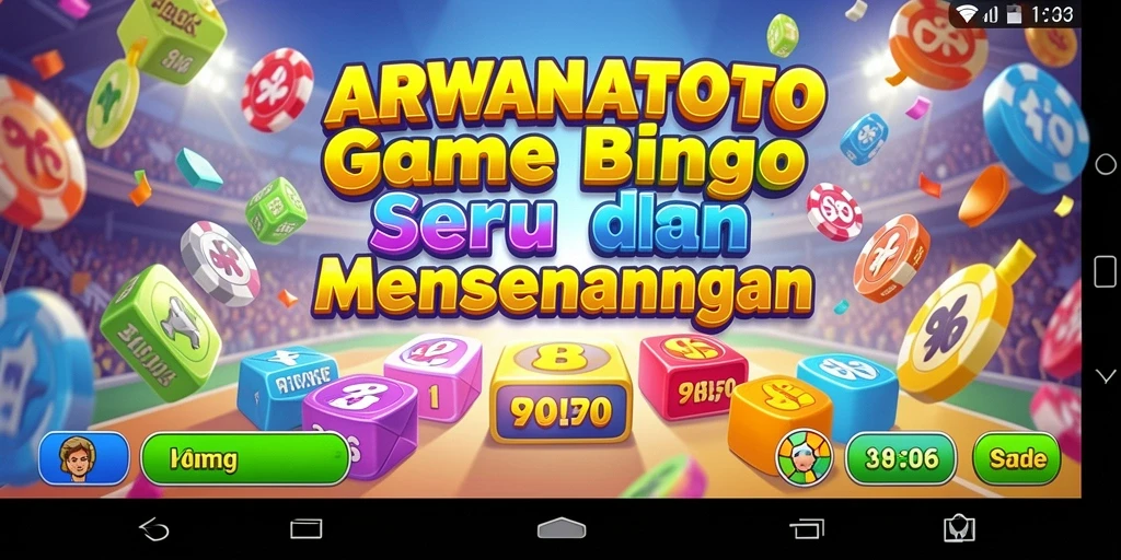 Tampilan gameplay ARWANATOTO yang menakjubkan dan interaktif.