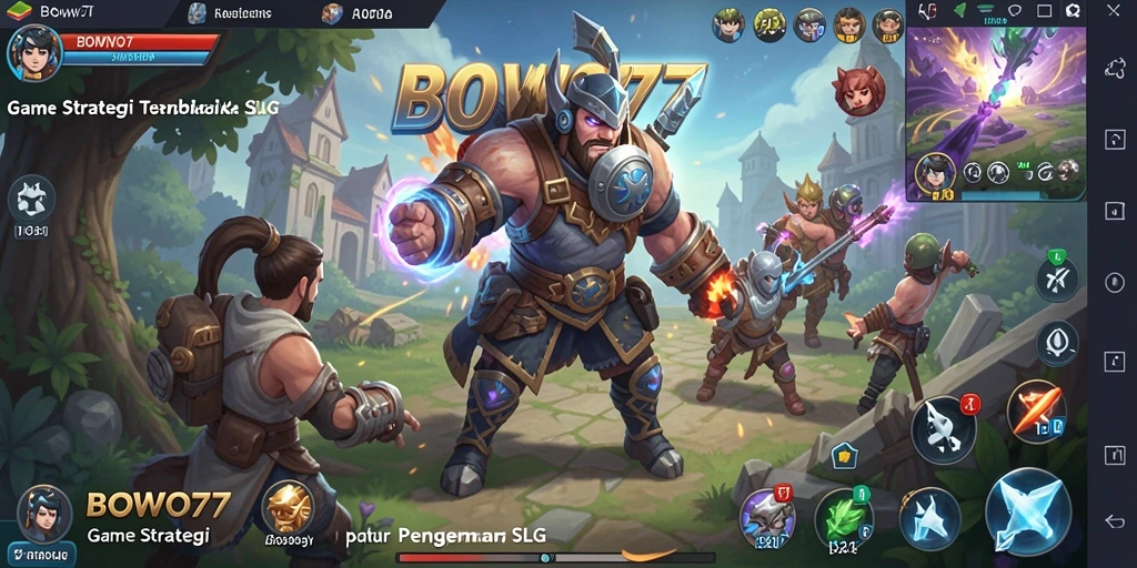 Gameplay seru dan strategi mendalam di BOWO77.