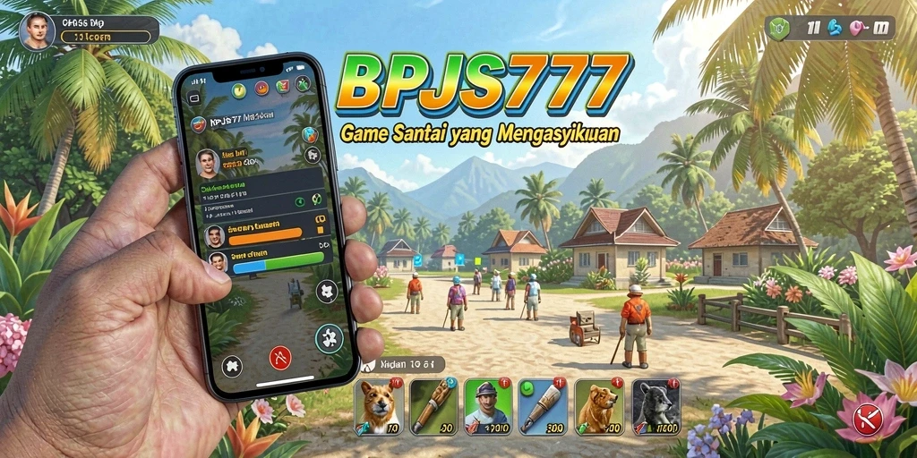 Tampilan gameplay BPJS777 yang penuh warna dan seru.