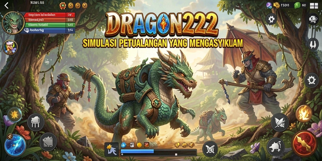 Tampilan gameplay menarik <strong>DRAGON222</strong> dengan grafis terbaik dan interaksi yang menakjubkan.