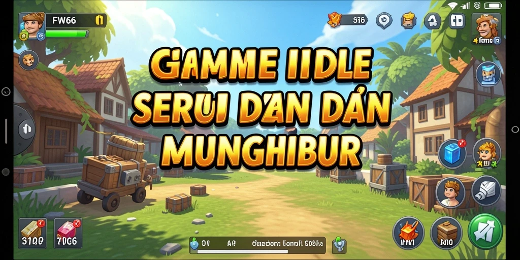 Tampilan gameplay FW66 yang seru dan menantang dalam kategori Idle.