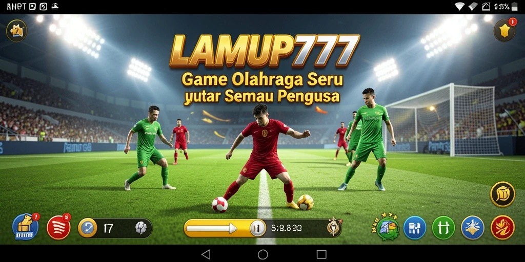 Tampilan gameplay LAMPU777 yang mendebarkan dan penuh aksi.