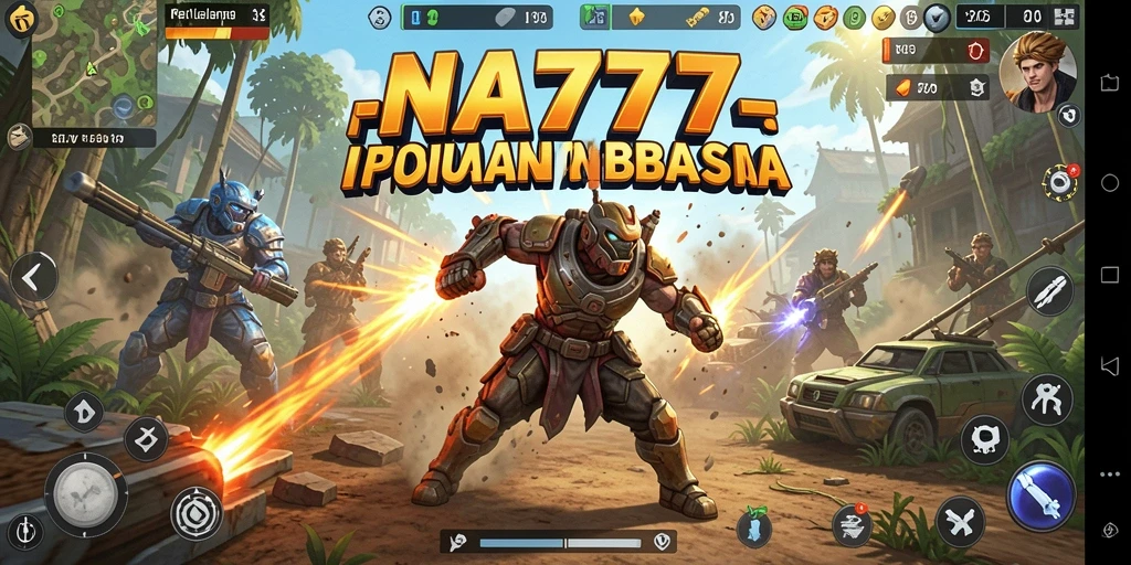 Tampilan gameplay NA777 dengan aksi seru dan grafis menakjubkan.