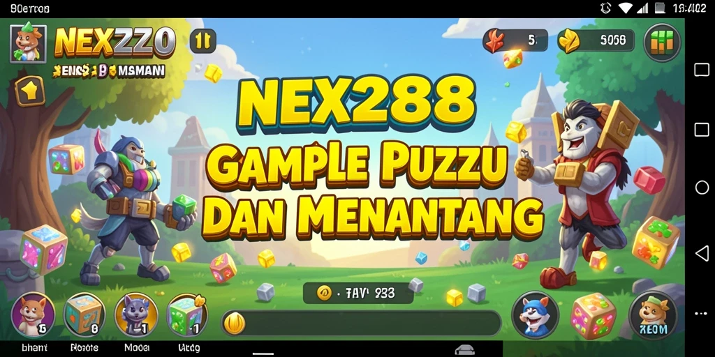 Tangkapan layar gameplay seru NEX288 dengan teka-teki menarik.