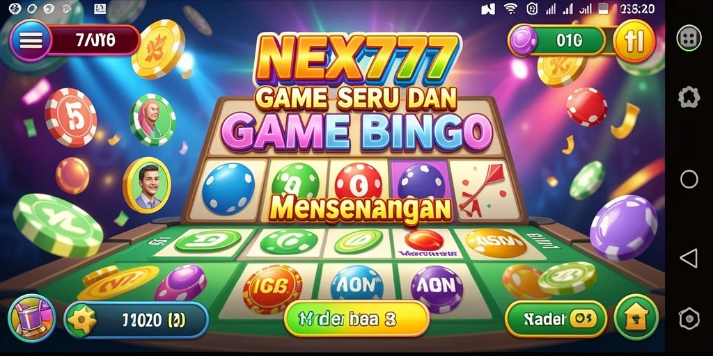 Tampilan gameplay NEX777 yang seru dan penuh aksi.