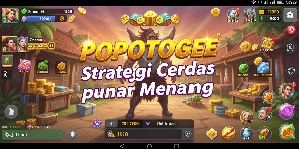 Gameplay POPOTOGEL yang menarik dengan strategi mendalam.