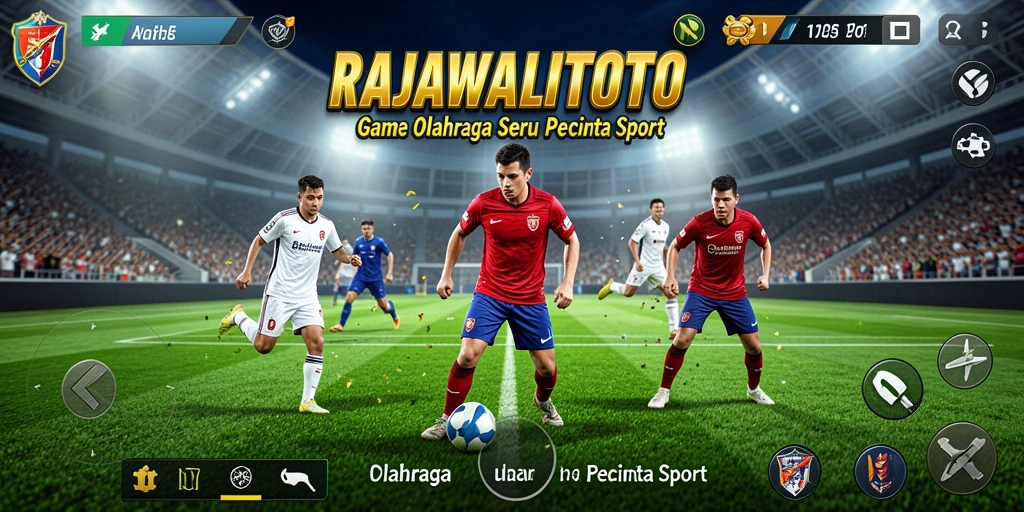 Tampilan menarik dari gameplay RAJAWALITOTO yang mendebarkan.