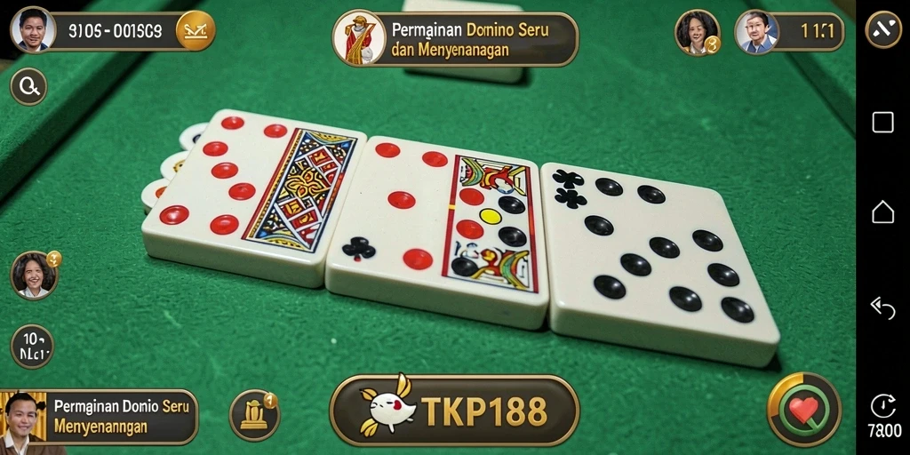 Screenshot gameplay TKP188 yang menarik dan penuh aksi.