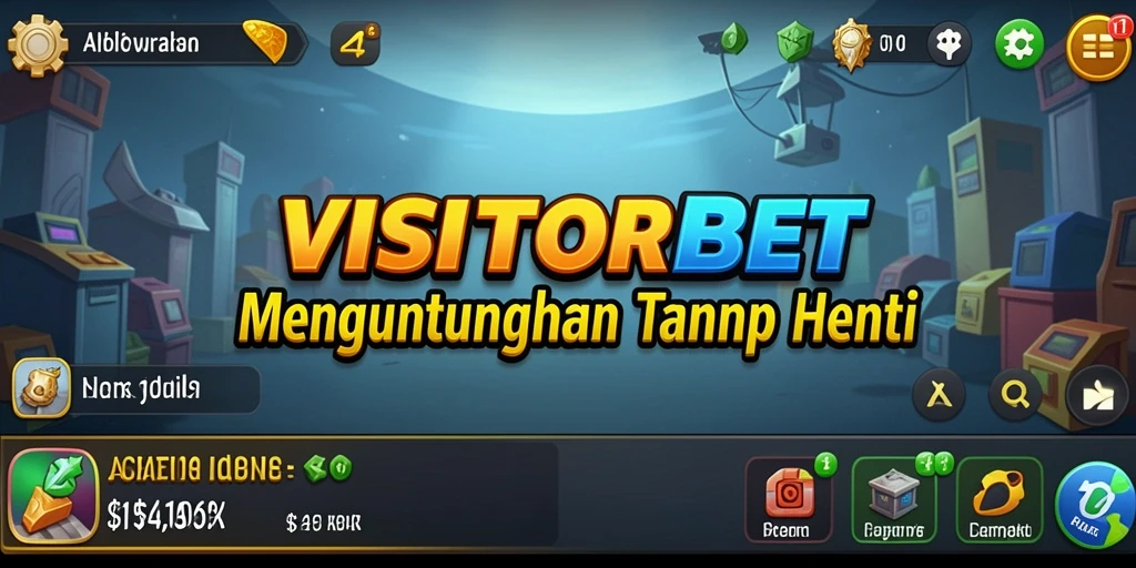 Tangkapan layar <strong>VISITORBET</strong> menampilkan gameplay Idle yang menarik dan mengasyikkan.